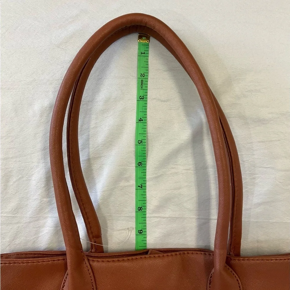Brown Fringe Boho Tote Bag Western Cowgirl Festival Shoulder Bag Faux Leather